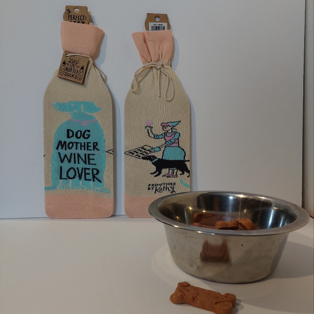 Wine Sock for Dog Moms